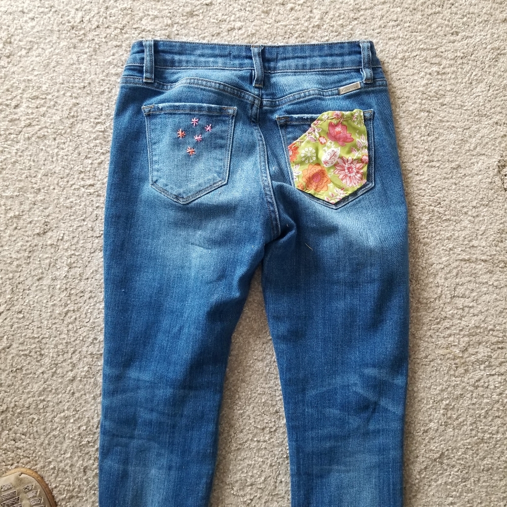 Kancan Patchwork Jeans - image 7